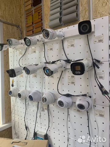 Камеры видеонаблюдения под любой бюджет объявление продам