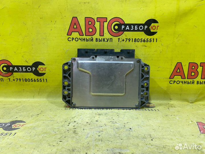 Эбу двигателя Renault Megane 2 рейст F4R 2006