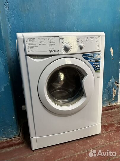 Стиральная машина indesit 5кг