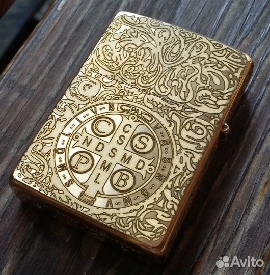 Зажигалка Zippo 204B с гравир. Zippo Constantine