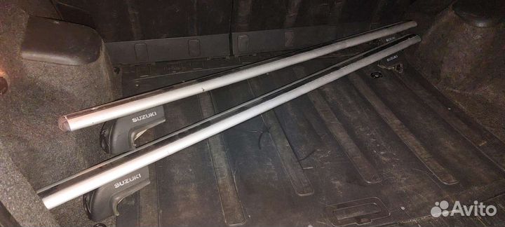 Поперечины, реленги, багажник на крышу suzuki