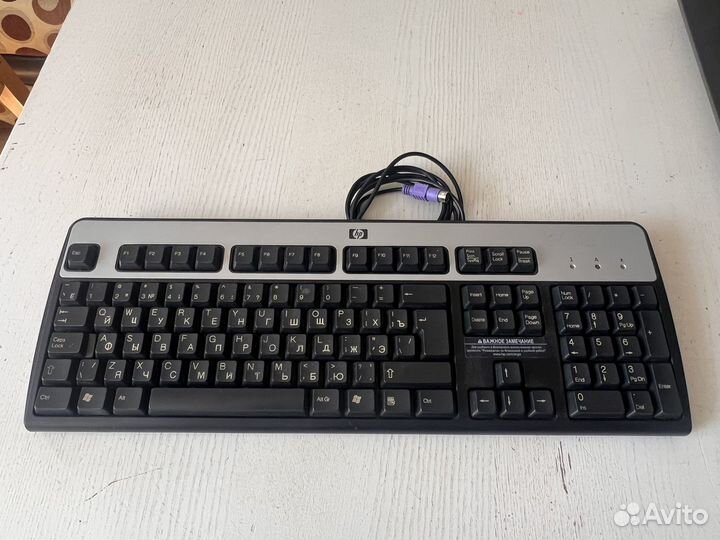 Клавиатура HP PS/2 модель кв-0316