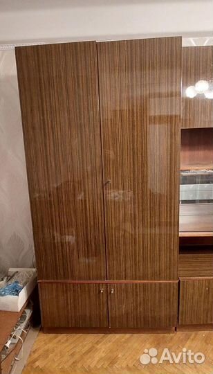 Стенка в гостиную, Б/У