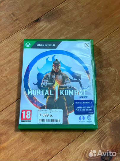 Mortal Kombat 1 для Xbox One