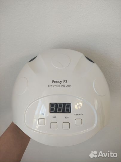 Светодиодная лампа для сушки ногтей с гель-лаком