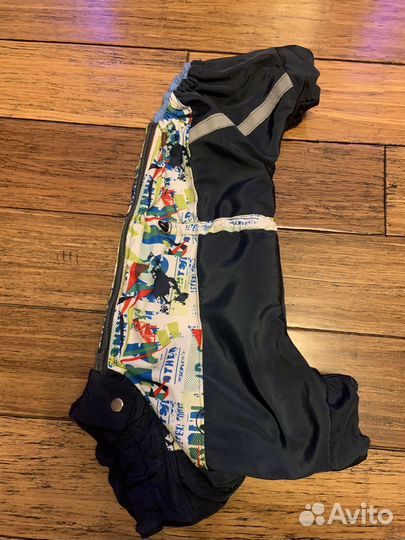 Комбинезон для кобеля на флисе