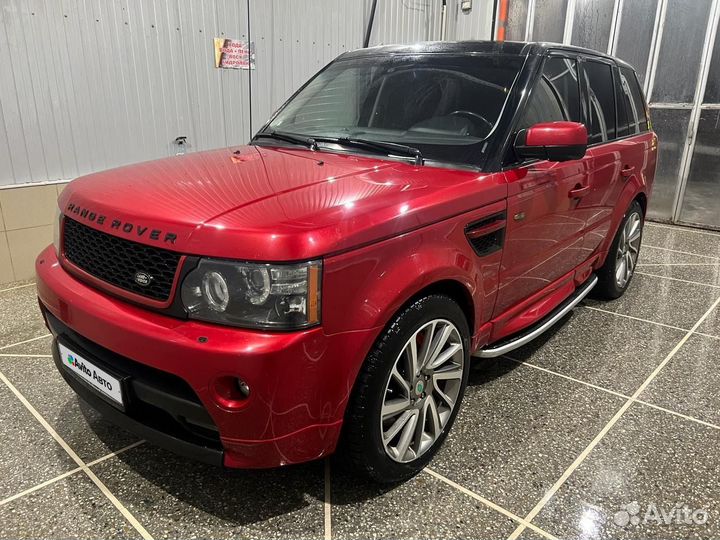 Land Rover Range Rover Sport 5.0 AT, 2012, 253 700 км