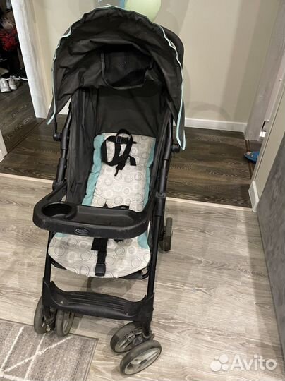 Коляска прогулочная Graco LiteRider LX