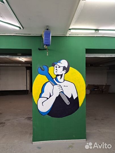 Граффити оформление