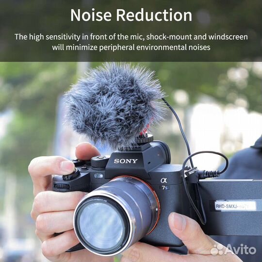 Микрофон мини KingMa KM-VM02