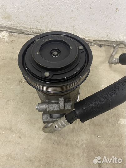 Компрессор кондиционера Mazda 6 gh