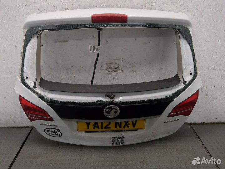 Крышка багажника Opel Meriva 2010, 2012