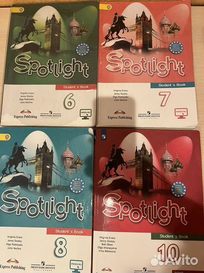 Spotlight 6, 7, 8, 10