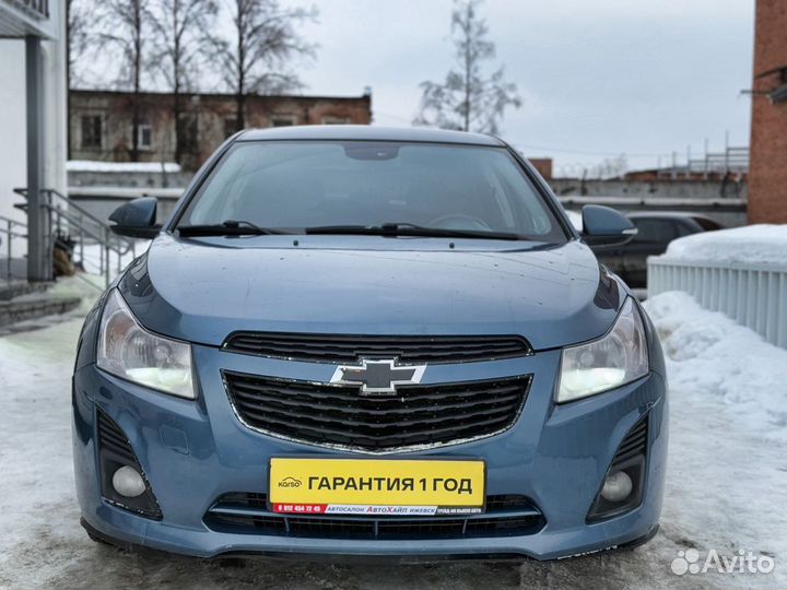 Chevrolet Cruze 1.4 AT, 2013, 182 950 км