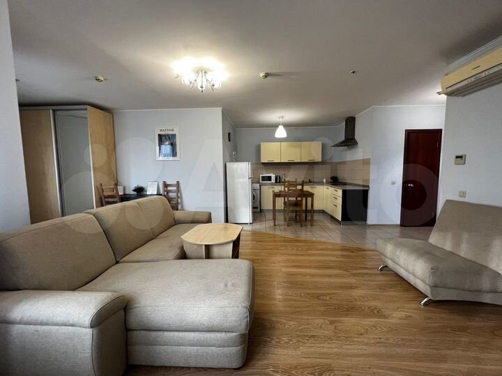 2-к. квартира, 64 м², 20/26 эт.