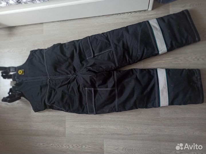 Рабочая спецодежда комбинезон зимний