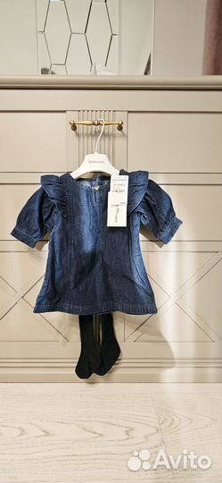 Платье для девочки 6м