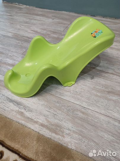 Горка для купания новорожденного