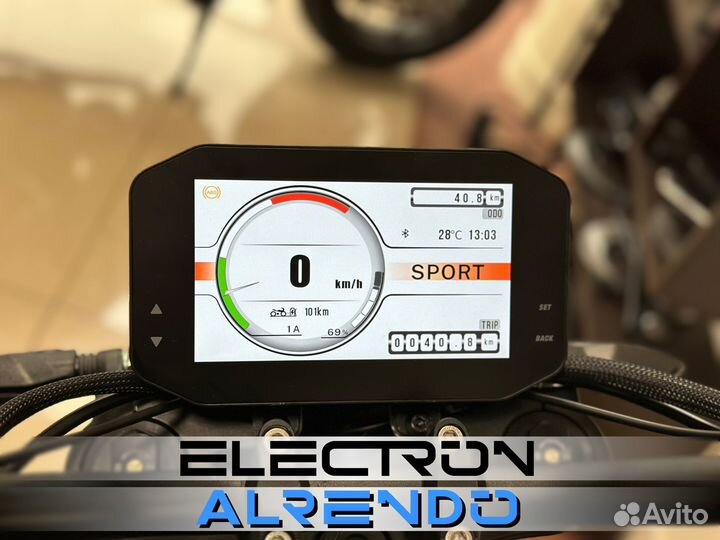 Электромотоцикл Alrendo TS Bravo