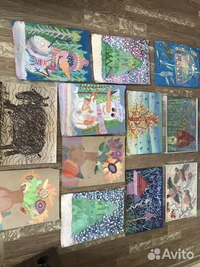 Рисунок детский