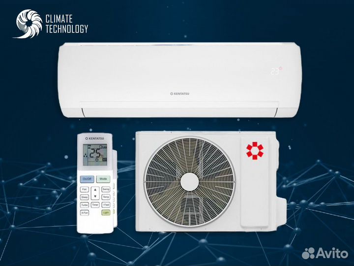 Кондиционер с установкой