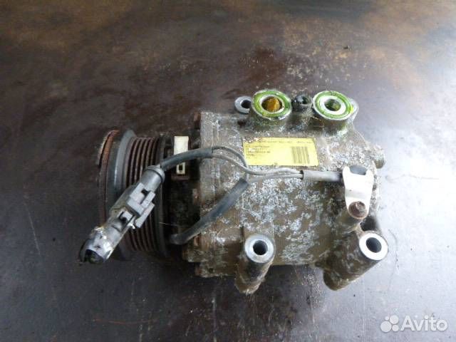 Компрессор кондиционера Ford Focus 2000