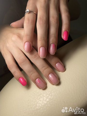 Маникюр, педикюр, наращивание ногтей