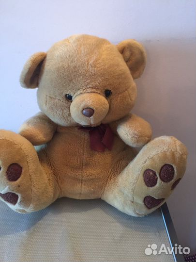 Плюшевый медведь