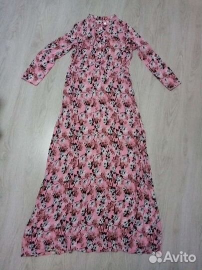 Платье в пол