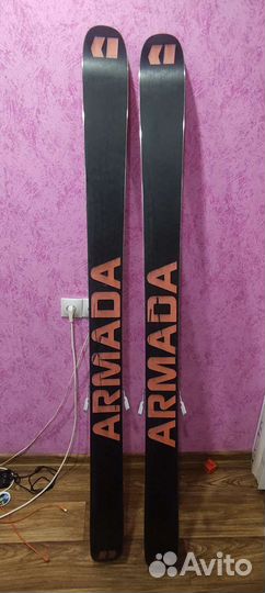 Free ride горные лыжи Armada 181 см с ботинками