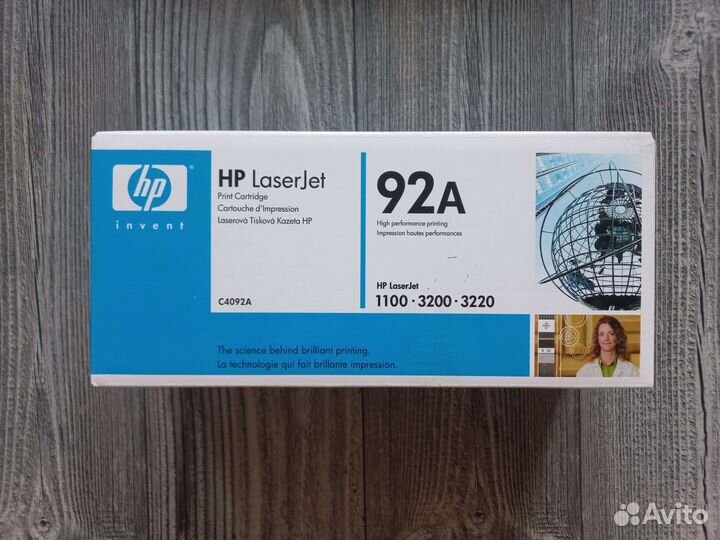 Картридж HP LaserJet 92A