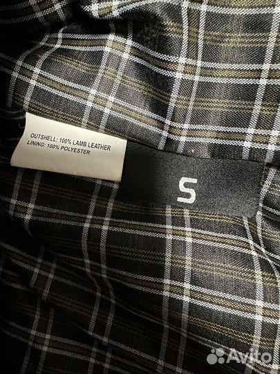 Кожаная мотокуртка MCP