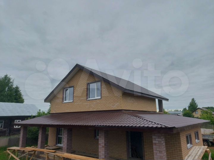 Дом 110 м² на участке 6 сот.