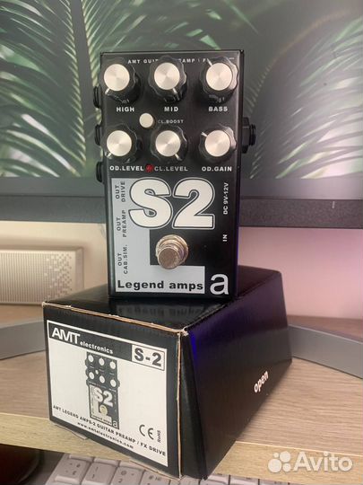 AMT S2 Legend Amps