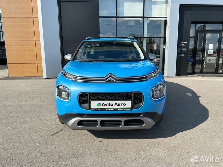 Citroen C3 Aircross 1.2 AT, 2018, 88 739 км