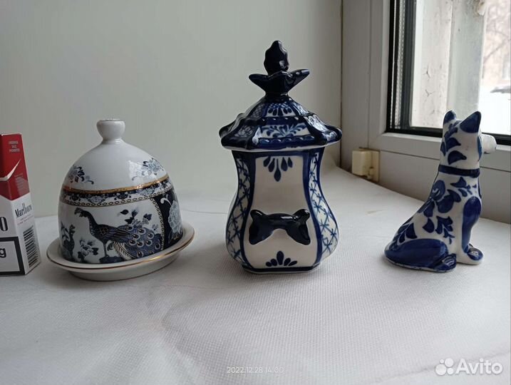 Шкатулка, лимонница, собачка