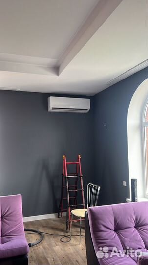 Установка кондиционеров монтаж сплит систем