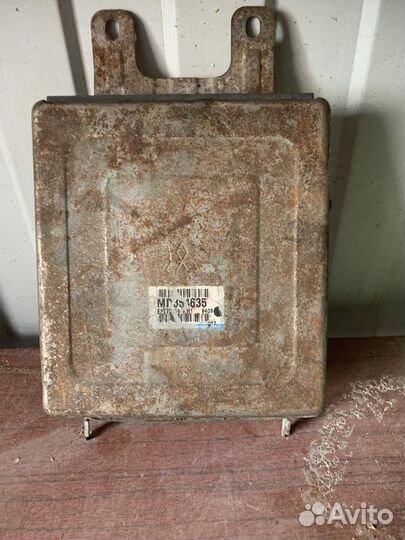 Двигатель Мицубиси