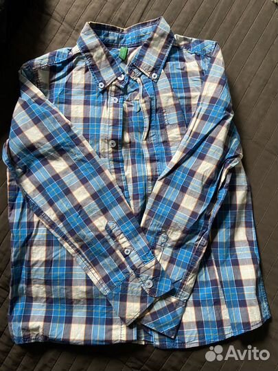 Рубашка для мальчика 128