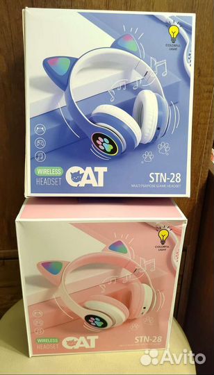 Беспроводные детские наушники