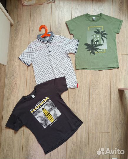 Футболки на мальчика Crockid George 128 134 140