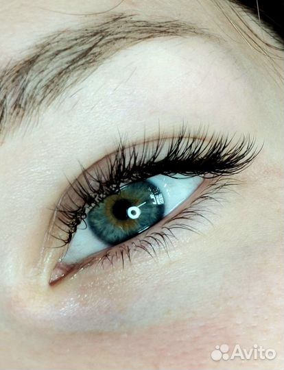 Наращивание ресниц