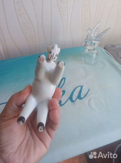 Фарфоровая статуэтка СССР 