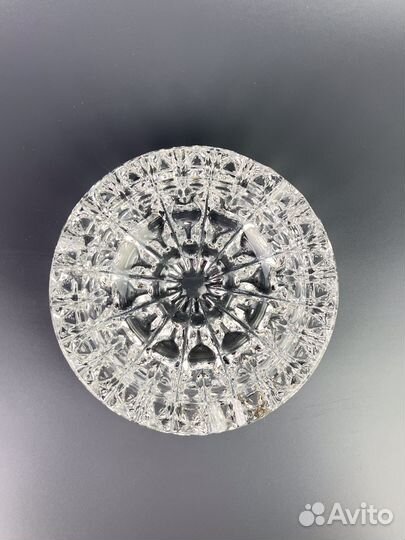 Хрустальная пепельница