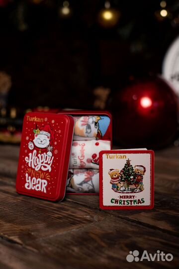 Носки в подарочной упаковке