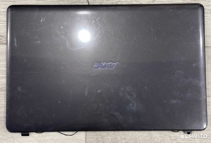 Крышка матрицы Acer E1-521, E1-531, E1-571