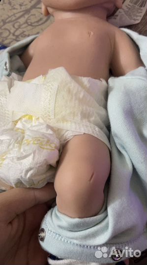 Кукла Реборн силиконовая