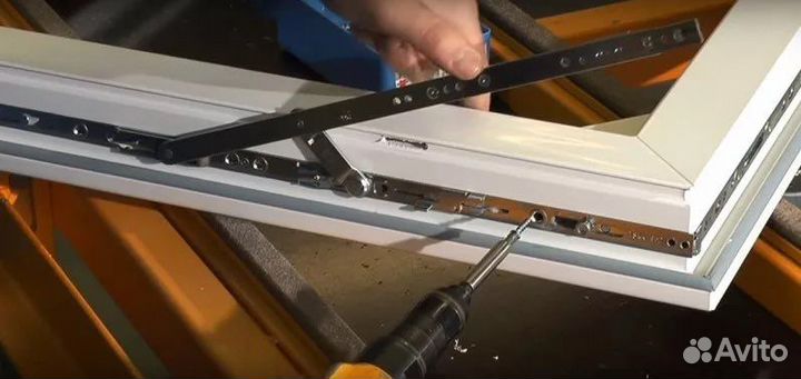 Ремонт пластиковых окон, замена уплотнителей