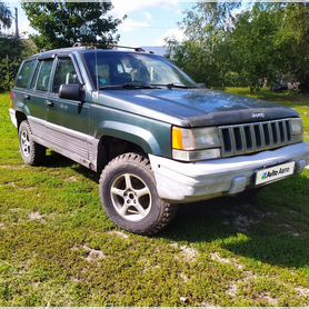 Jeep Grand Cherokee 4.0 AT, 1994, 320 000 км