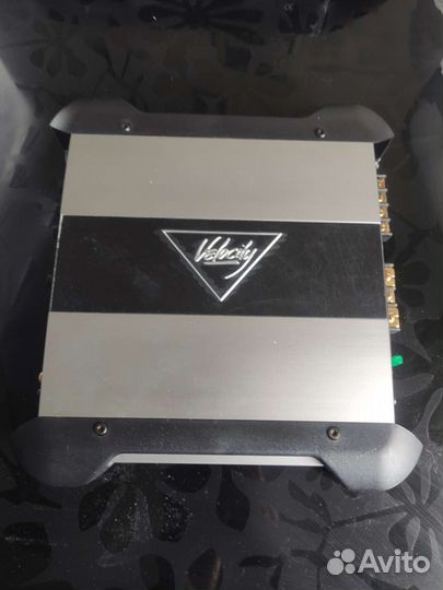 Автоусилитель Blaupunkt Velocity VA 275